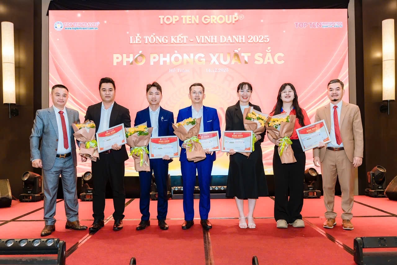 Giải thưởng Quản lý xuất sắc 2025